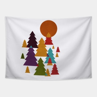 pine trees Tapestry