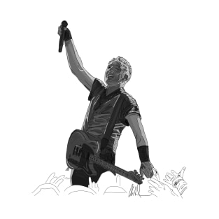 "WUCE" Springsteen T-Shirt