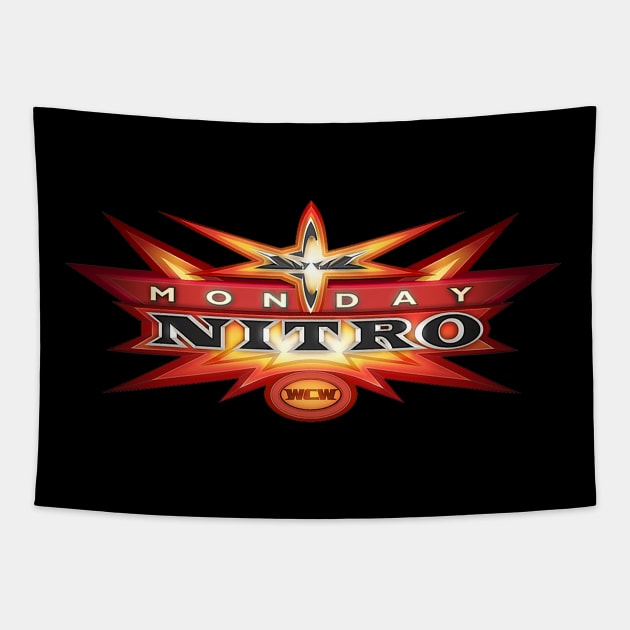 WCW Diamond Tapestry by jojoerashop