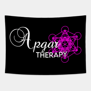 Apgar Therapy PINK emblem Tapestry