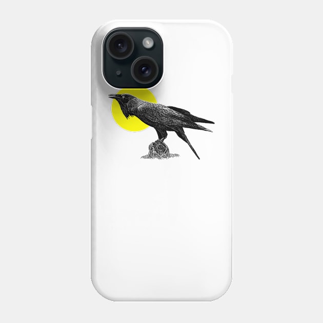 RAVEN Phone Case by NEXT OF KING