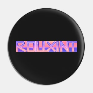 Rouxinit Logo Pin