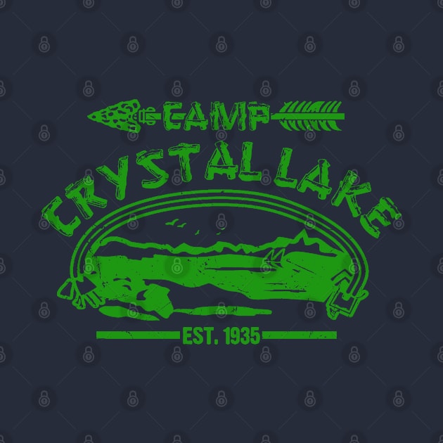 Camp Crystal Lake by PopCultureShirts