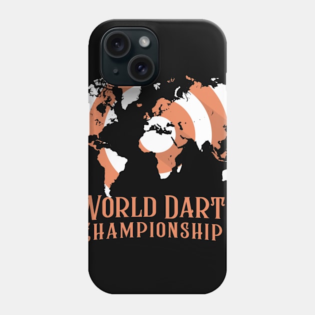 World Dart Championship Phone Case by bar2