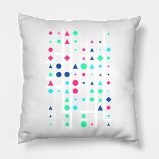 Animated Shape Design Pillow