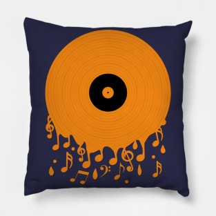 Melting Music Pillow