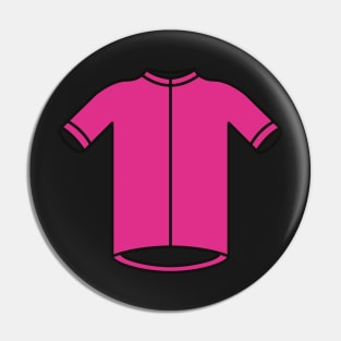 Pink Giro Cycling Jersey Pattern Pin