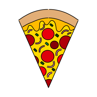 A Pizza Slice T-Shirt