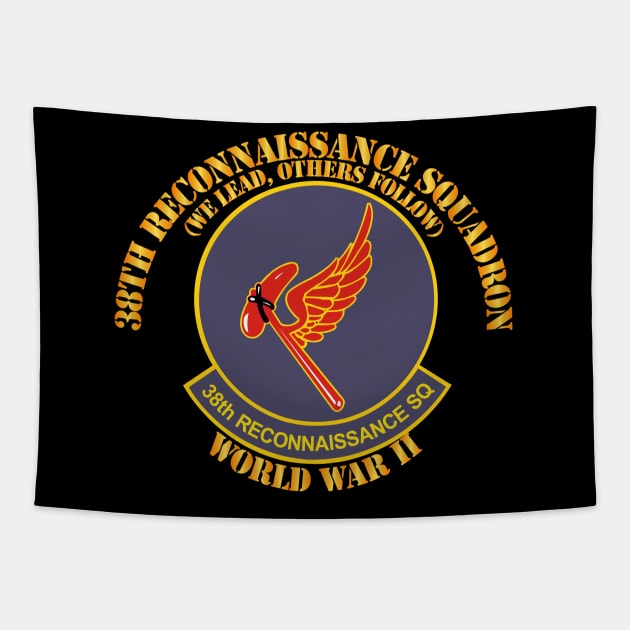 38th Reconnaissance Squadron - WWII Tapestry by twix123844