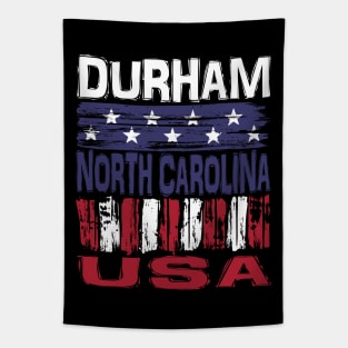 Durham North Carolina USA T-Shirt Tapestry