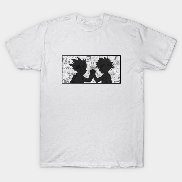 Hunter X Hunter Gon And Killua Hunter X Hunter T Shirt Teepublic