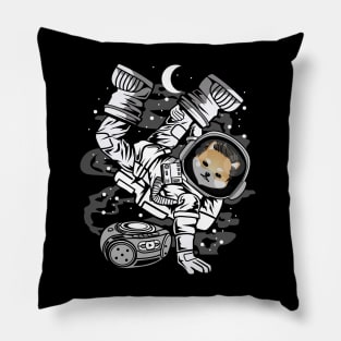 Hiphop Astronaut Dogelon Mars Coin To The Moon Crypto Token Cryptocurrency Wallet Birthday Gift For Men Women Kids Pillow