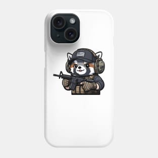 Tactical Tanuki Phone Case