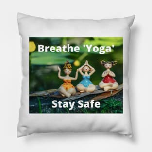 Yoga Breathe Shirt Pillow