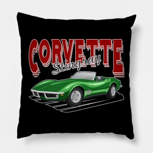Corvette Stingray Pillow