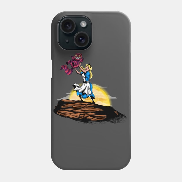 The Cat King Phone Case by Zascanauta