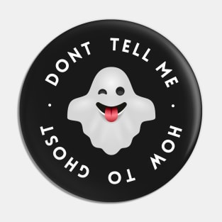 Julie And The Phantoms Don't Tell Me How To Ghost  | Sunset Curve Pin