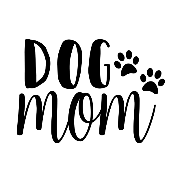 Dog Mum - Funny Dog Quotes by podartist