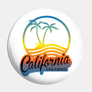 california Pin