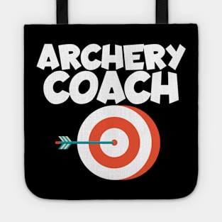 Archery coach Tote