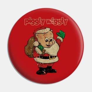 Santa Piggly Pin