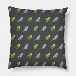 Budgies Pillow