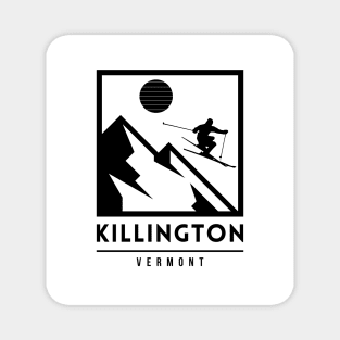 Killington Vermont United states ski Magnet