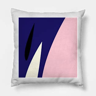 Abstract Blue #blue #artdeco #fresh #spring #minimal #art #design #kirovair #buyart #decor #home Pillow