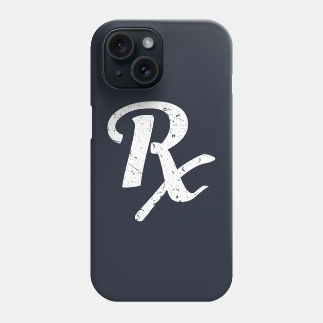 Pharmacy Technician and Pharmacist Rx Phone Case by Pharmacy Tech Gifts