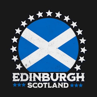 Edinburgh Souvenir Scottish Heritage / Edinburgh T-Shirt