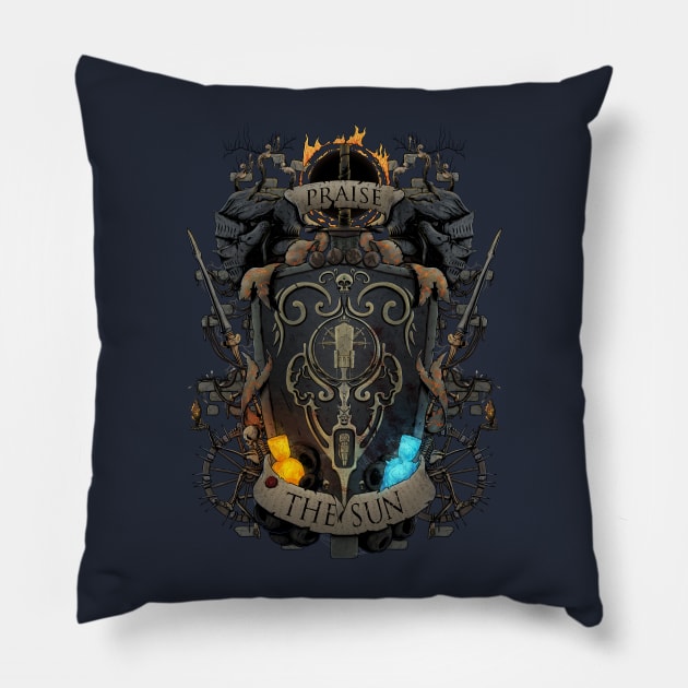 Ash to Embers Pillow by Max58