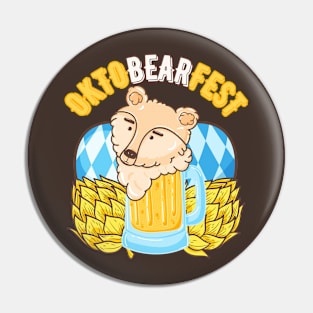 Oktobearfest Pin