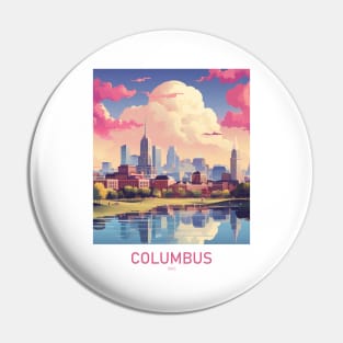 COLUMBUS Pin