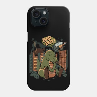 Bad Boy Big Monster by Tobe Fonseca Phone Case