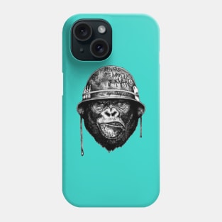 Monkey Warriors Planet Phone Case