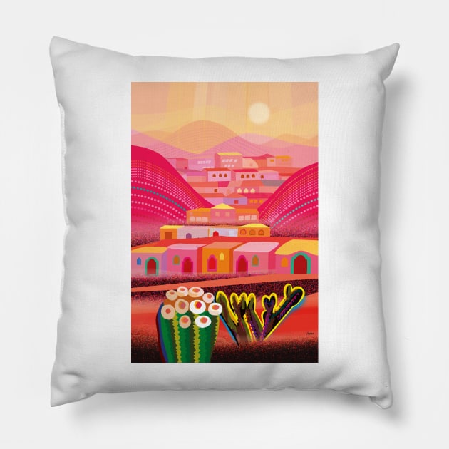 India Pillow by charker