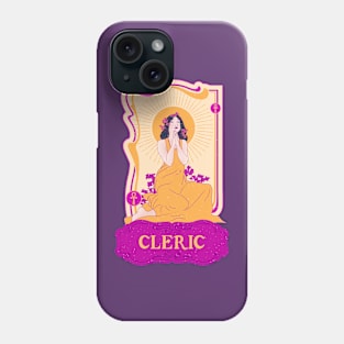 Cleric Art Nouveau Phone Case