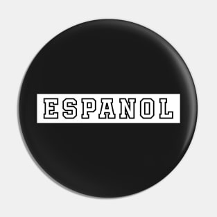 Espanol Pin