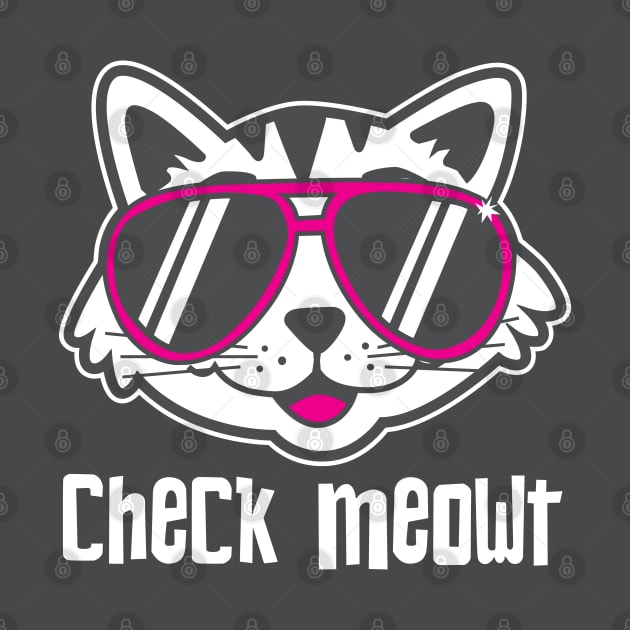 Check Meowt by DetourShirts