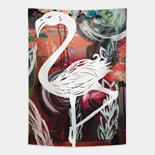 Flamingo Tapestry