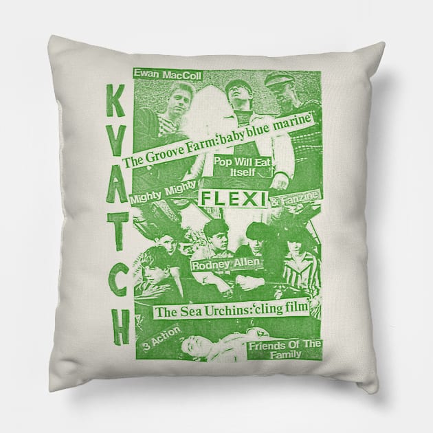 Kvatch Fanzine Cover / Sea Urchins Pillow by CultOfRomance