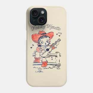 Tammy Wynette / Retro Style Country Fan Design Phone Case