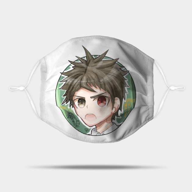 Hajime Hinata Danganronpa By Kibo Kibo Hajime Hinata Mask Teepublic Komaeda nagito is neurotic, eccentric, and somewhat delusional young man. hajime hinata danganronpa by kibo kibo