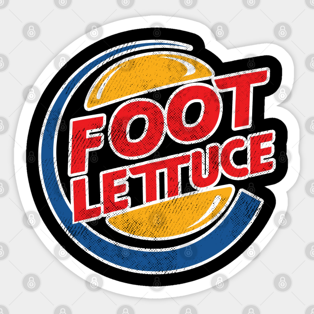 foot lettuce - Meme - Sticker