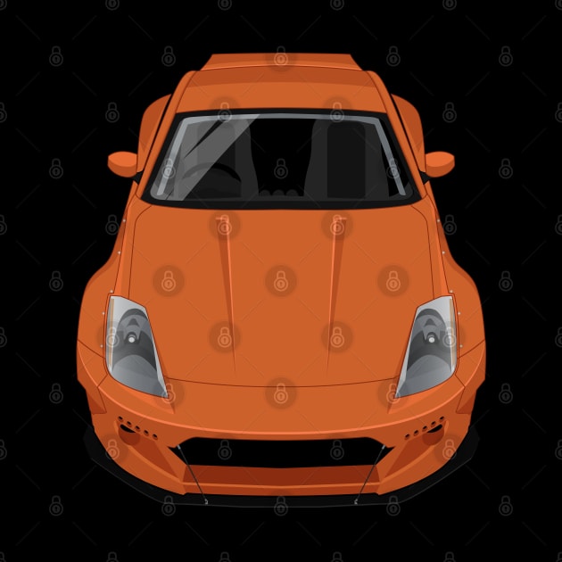 Fairlady 350Z Z33 Body Kit - Le Mans Sunset Orange by jdmart