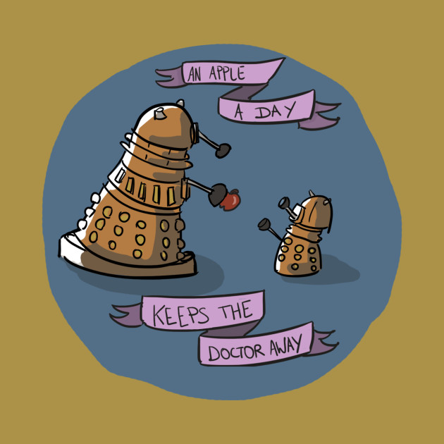 Dalek Medicine - Doctor Who - Phone Case