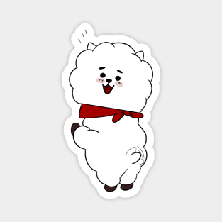 Groovy RJ Magnet