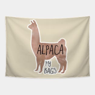ALPACA my bags! Tapestry