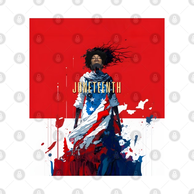 Juneteenth: Liberation and Unity by Puff Sumo