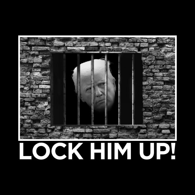 Lock Him Up! by SIINASTAH